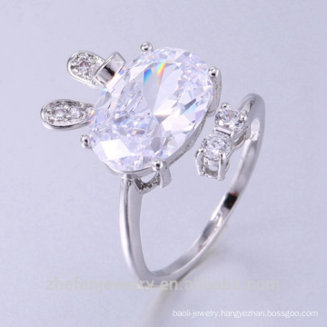 high quality cubic zirconia wedding ring for sports with best quality and low price
About